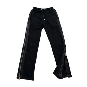 Full Zip flare sweatpant